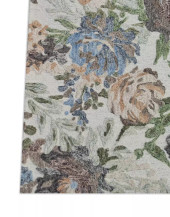 Dynamic Rugs Daisy 9080-199 Ivory Multi Area Rug Corner Dynamic Rugs Daisy 9080-199 Ivory Multi Area Rug Corner