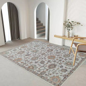 Dynamic Rugs Daisy 9084-199 Ivory Multi Area Rug Room Scene Dynamic Rugs Daisy 9084-199 Ivory Multi Area Rug Room Scene