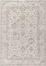 Dynamic Rugs Eclectic 6012-190 Cream Grey Area Rug Dynamic Rugs Eclectic 6012-190 Cream Grey Area Rug
