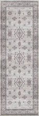 Dynamic Rugs Elise 6304-900 Grey Runner Area Rug
