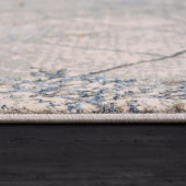 Dynamic Rugs Gold 1352-897 Cream Silver Gold Area Rug Pile