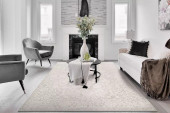 Dynamic Rugs Hamilton 10600-100 Cream Area Rug Room Scene Dynamic Rugs Hamilton 10600-100 Cream Area Rug Room Scene