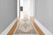 Dynamic Rugs Juno 6887-899 Beige Multi Runner Area Rug Room Scene Dynamic Rugs Juno 6887-899 Beige Multi Runner Area Rug Room Scene