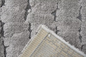 Dynamic Rugs Masai 14001-2181 Grey Area Rug Back Dynamic Rugs Masai 14001-2181 Grey Area Rug Back
