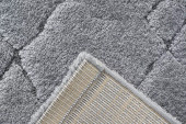 Dynamic Rugs Masai 14005-5181 Grey Area Rug Back Dynamic Rugs Masai 14005-5181 Grey Area Rug Back