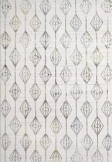 Dynamic Rugs Merit 6660-958 Grey Blue Gold Area Rug