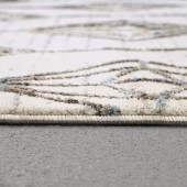 Dynamic Rugs Merit 6660-958 Grey Blue Gold Area Rug Pile