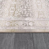 Dynamic Rugs Mesa 9740-198 Cream Grey Beige Area Rug Pile