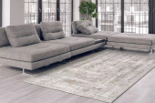 Dynamic Rugs Mesa 9742-180 Cream Beige Area Rug Room Scene Dynamic Rugs Mesa 9742-180 Cream Beige Area Rug Room Scene