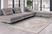 Dynamic Rugs Mesa 9741-180 Cream Beige Area Rug Room Scene Dynamic Rugs Mesa 9741-180 Cream Beige Area Rug Room Scene