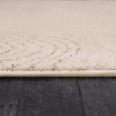 Dynamic Rugs Monroe 9815-190 Ivory Grey Area Rug Pile