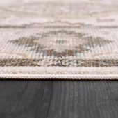 Dynamic Rugs Mood 8473-599 Blue Multi Area Rug Pile
