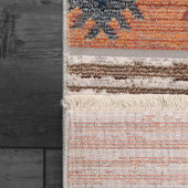 Dynamic Rugs Mood 8474-999 Multi Area Rug Back