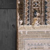 Dynamic Rugs Mood 8476-999 Multi Area Rug Back Dynamic Rugs Mood 8476-999 Multi Area Rug Back