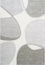 Dynamic Rugs Polaris 46004-6171 Ivory Grey Area Rug Dynamic Rugs Polaris 46004-6171 Ivory Grey Area Rug