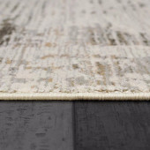 Dynamic Rugs Renaissance 3154-190 Ivory Grey Area Rug Pile