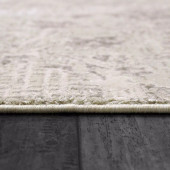 Dynamic Rugs Renaissance 3157-190 Ivory Grey Area Rug Pile Dynamic Rugs Renaissance 3157-190 Ivory Grey Area Rug Pile