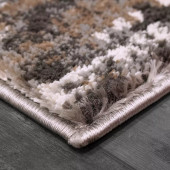 Dynamic Rugs Riley 6030-908 Grey Beige Area Rug Back