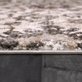 Dynamic Rugs Riley 6034-908 Grey Beige Area Rug Pile