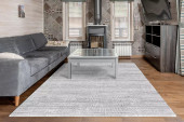 Dynamic Rugs Rori 9350-900 Grey Area Rug Room Scene Dynamic Rugs Rori 9350-900 Grey Area Rug Room Scene