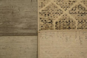 Dynamic Rugs Rori 9354-190 Ivory Charcoal Area Rug Back Dynamic Rugs Rori 9354-190 Ivory Charcoal Area Rug Back
