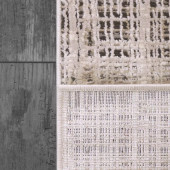 Dynamic Rugs Rori 9355-900 Grey Charcoal Area Rug Back Dynamic Rugs Rori 9355-900 Grey Charcoal Area Rug Back