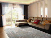 Dynamic Rugs Ruby 2170-999 Multi Area Rug Room Scene