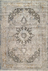 Dynamic Rugs Ruby 2185-197 Ivory Grey Gold Area Rug Dynamic Rugs Ruby 2185-197 Ivory Grey Gold Area Rug