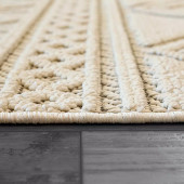 Dynamic Rugs Seville 3607-109 Ivory Soft Grey Area Rug Pile