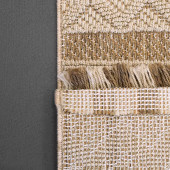 Dynamic Rugs Seville 3612-800 Beige Area Rug Back Dynamic Rugs Seville 3612-800 Beige Area Rug Back