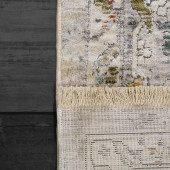 Dynamic Rugs Skyler 6711-999 Grey Multi Area Rug Back