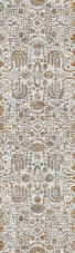 Dynamic Rugs Skyler 6714-199 Ivory Multi Runner Area Rug