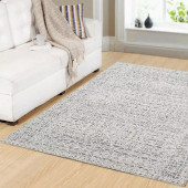 Dynamic Rugs Vigo 2045-891 Taupe Charcoal Ivory Area Rug Room Scene Dynamic Rugs Vigo 2045-891 Taupe Charcoal Ivory Area Rug Room Scene