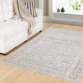 Dynamic Rugs Vigo 2048-891 Taupe Charcoal Ivory Area Rug Room Scene Dynamic Rugs Vigo 2048-891 Taupe Charcoal Ivory Area Rug Room Scene
