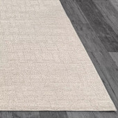Dynamic Rugs Vuna 14956-100 Ivory Area Rug Corner