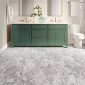 Nubrisa Arabescato Illusion 12" X 24" Luxury Vinyl Tile [Enter Image Type]