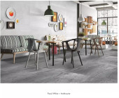 Camille White Carved 24" X 48" Porcelain Tile Room Scene Camille White Carved 24" X 48" Porcelain Tile Room Scene