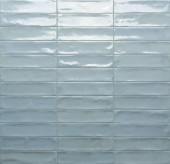 Marrakech Light Blue 2" X 8" Porcelain Tile Gallery Marrakech Light Blue 2" X 8" Porcelain Tile Gallery