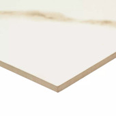 Eden Calacatta 12" X 24" Polished Porcelain Tile Edge Eden Calacatta 12" X 24" Polished Porcelain Tile Edge