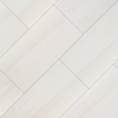 Eden Dolomite 12" X 24" Matte Porcelain Tile on Angle