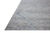 Loloi Cline CLI-01 Sky Area Rug on Angle Loloi Cline CLI-01 Sky Area Rug on Angle