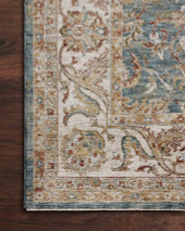 Loloi Gaia GAA-04 Ocean Multi Area Rug Corner Loloi Gaia GAA-04 Ocean Multi Area Rug Corner