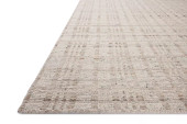 Loloi Sonya SOY-01 Ivory Natural Area Rug on Angle Loloi Sonya SOY-01 Ivory Natural Area Rug on Angle