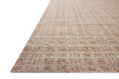 Loloi Sonya SOY-01 Terracotta Natural Area Rug on Angle Loloi Sonya SOY-01 Terracotta Natural Area Rug on Angle