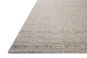 Loloi Sonya SOY-03 Mist Oatmeal Area Rug on Angle Loloi Sonya SOY-03 Mist Oatmeal Area Rug on Angle
