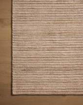 Loloi Sterling STL-01 Natural Area Rug Corner Loloi Sterling STL-01 Natural Area Rug Corner