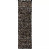 Dalyn Abruzzo AZ1 Black Runner Area Rug