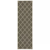 Dalyn Bali BB3 Charcoal Runner Area Rug