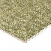 Dalyn Bali BB8 Cactus Area Rug Corner