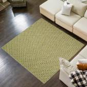 Dalyn Bali BB8 Cactus Square Area Rug Room Scene